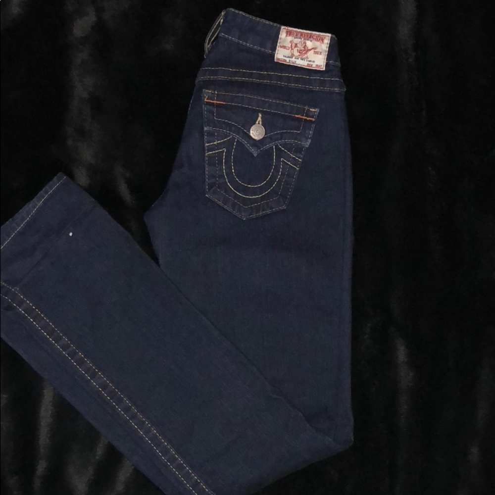 True religion boot cut jeans